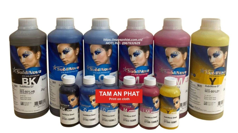 Mực in chuyển nhiệt cho Epson L805 – Nên dùng loại nào?